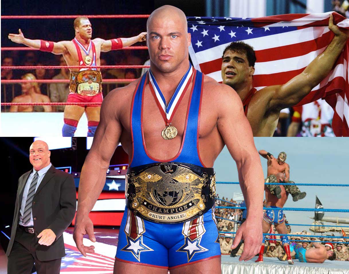  Kurt Angle