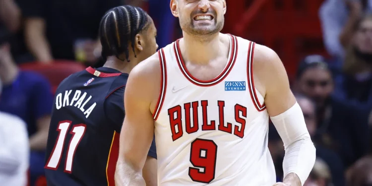 Chicago Bulls Get Bad News Potential Nikola Vucevic Trade Amid Rival’s Interest