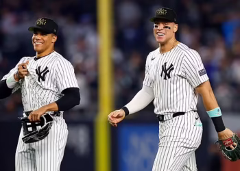 Aaron Judge makes thinly-veiled swipe at former Yankees teammate Juan Soto